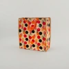 Colorful polka dot pattern handbag, fashionable, simple and eco-friendly shopping bag Specification image